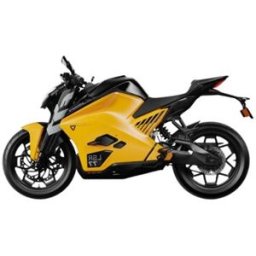 Moto Velca Ultraviolette F77 Mach2 amarelo
