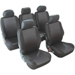 Autoline Conjunto completo de capas para assentos de automóvel Catania black ts