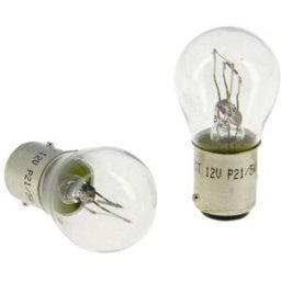 Lâmpada p21/5w Feu Vert 12v 2 peças