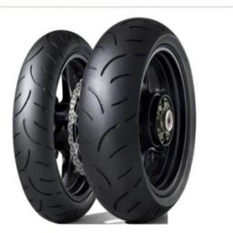 Pneu Dunlop para motociclos 120/70 R17 Qualifier Core 58 W