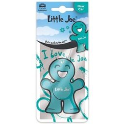 Little Joy Ambientador de placa Little Joe para carro novo