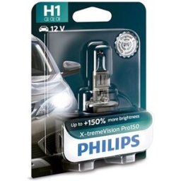 Lâmpadas h1 Philips xtreme vision pro150 1 unid.