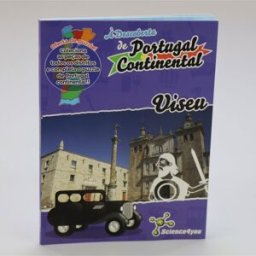 À Descoberta de Portugal Continental - Viseu Livros para crianças Science4you