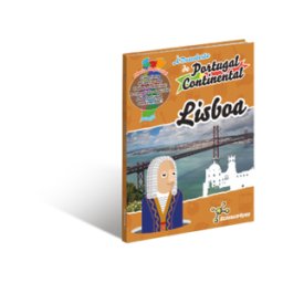 À Descoberta de Portugal Continental - Lisboa Livros para Crianças Science4you