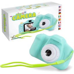 Mini Câmera Fotográfica Digital Infantil Máquina Fotográfica para Crianças Brinquedo para Crianças Science4you