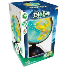 Globo Terrestre com Luz - Versão Inglês Globo Mundial 3D Iluminado Brinquedo Educacional Science4you