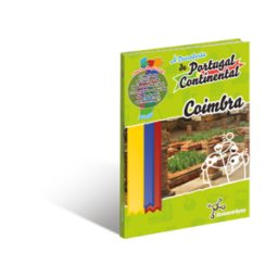 À Descoberta de Portugal Continental - Coimbra Livros para Crianças Science4you