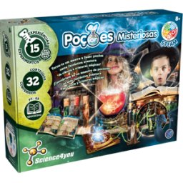 Science4you Poções Misteriosas e Mágicas Brinquedo Educativo Crianças +8 Anos