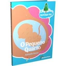 Livro Imagina Só - O Pequeno Quarto Livros para Crianças Science4you Loja Online