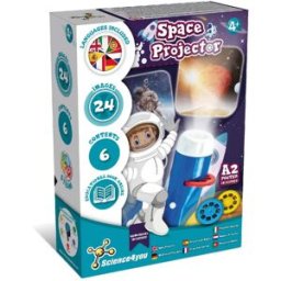 Projetor Lanterna do Espaço Brinquedo Educativo +4 anos Science4you