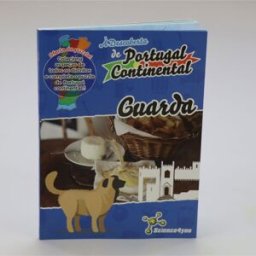 À Descoberta de Portugal Continental - Guarda Livros para crianças Science4you