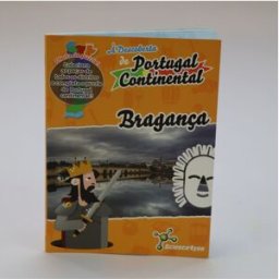 À Descoberta de Portugal Continental - Bragança Livros para crianças Science4you