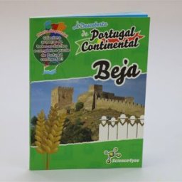 À Descoberta de Portugal Continental - Beja Livros para crianças Science4you