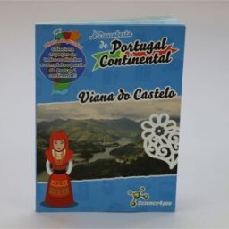 À Descoberta de Portugal Continental - Viana do Castelo Livros para crianças Science4you