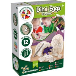 Dino Eggs Surprise Brinquedos de Dinossauros Science4you