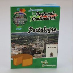 À Descoberta de Portugal Continental - Portalegre Livros para crianças Science4you