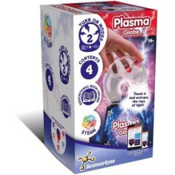 Globo de Plasma - Lâmpada de plasma tesla - Bola de Plasma Brinquedos para Crianças +14 anos Science4you Loja Online