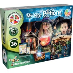 Science4you Poções Misteriosas Multi Brinquedo Educativo para Crianças +8 Anos