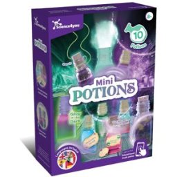 Mini Poções Brinquedo Educativo 7 8 9 10 anos Science4you