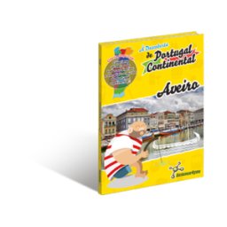 À Descoberta de Portugal Continental - Aveiro Livros para Crianças Science4you