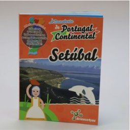 À Descoberta de Portugal Continental - Setúbal Livros para crianças Science4you