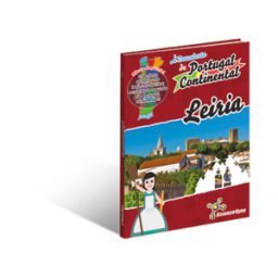 À Descoberta de Portugal Continental - Leiria Livros para Crianças Science4you