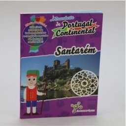 À Descoberta de Portugal Continental - Santarém Livros para crianças Science4you