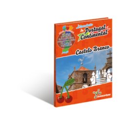 À Descoberta de Portugal Continental - Castelo Branco Livros para Crianças Science4you