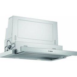 Bosch Serie 4 DFS067A51 exaustor para cozinha Semi embutido (deslizante) 727,7 m3/h