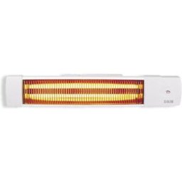 HJM 510 aquecedor Interior Branco 1200 W Aquecedor elétrico infravermelhos