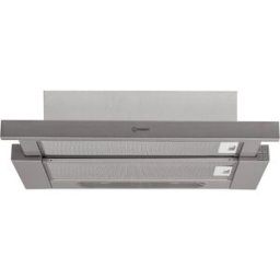 Indesit H 461 IX.1/1 exaustor para cozinha Semi embutido (deslizante)