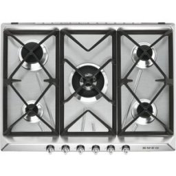Placa Smeg Victoria SR975XGH Gás 5 zona(s)
