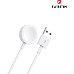 Cabo 1.2M USB-A Magnético para Apple Watch Swissten