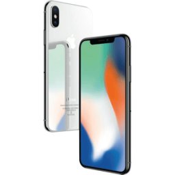Apple iPhone X Recondicionado Prateado 64GB categoria A