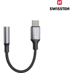 Adaptador USB-C para Jack 3.5mm 0,15M Swissten