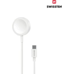 Cabo 1.2M USB-C Magnético para Apple Watch Swissten