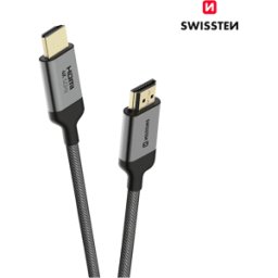 Cabo HDMI 2.0 4K 60Hz Swissten 3M