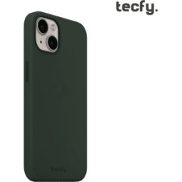 Capa Liquid Silicone Green para iPhone TECFY iPhone SE 2020