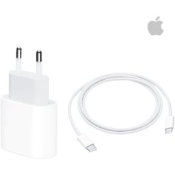Genérico Substituir adaptador de 5W por carregador rápido 20W da Apple