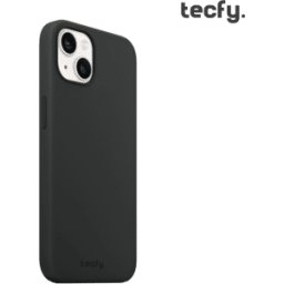 Capa Liquid Silicone Black para iPhone TECFY iPhone 8 Plus