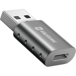 Adaptador USB-A para USB-C Swissten