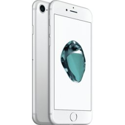 Apple iPhone 7 Recondicionado Prateado 128GB categoria B