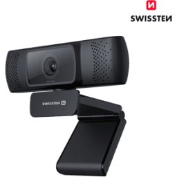 Webcam Full HD 1080P Swissten