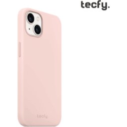 Capa Liquid Silicone Pink para iPhone TECFY iPhone 11 Pro