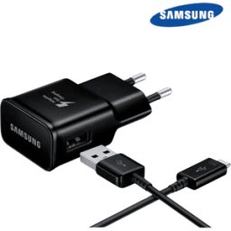Conjunto Carregador 15W Fast Charging USB-C Samsung