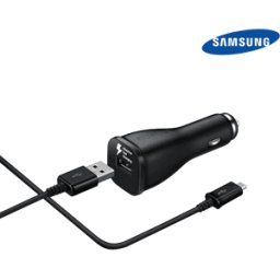 Conjunto Carregador para carro Micro USB Samsung