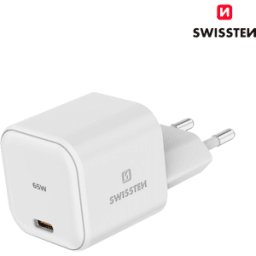Carregador USB-C GaN 65W Swissten