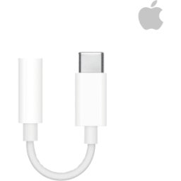 Adaptador USB-C para Jack 3.5 mm Apple