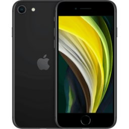 Apple iPhone SE 2020 Recondicionado Preto 128GB categoria C