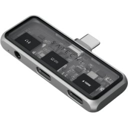 Mobile XR USB-C Hub (2 x USB-C, 1 x 3.5mm Audio Jack) Satechi